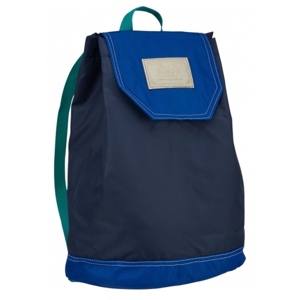 Burton Blue Parcel Pack Backpack Bag Outdoor Purse Shoulder Mini